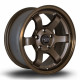 Алуминиеви джанти Rota джантa Rota Grid 15X7 4X100 67,1 ET40, Bronze | race-shop.bg