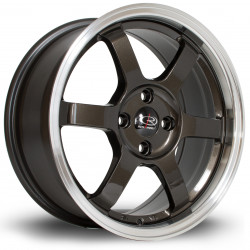 джантa Rota Grid 16X7 4X100 67,1 ET40, Gunmetal