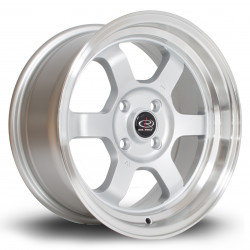 джантa Rota Grid-V 15X7 4X108 73,0 ET20, Silver