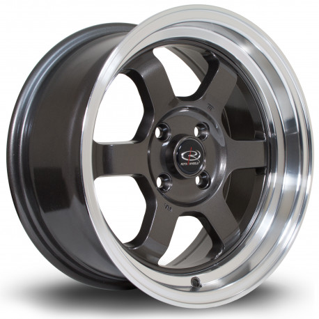 Алуминиеви джанти Rota джантa Rota Grid-V 15X7 4X100 67,1 ET20, Gunmetal | race-shop.bg