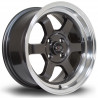 Disk Rota Grid-V 15X7 4X100 67,1 ET20, Gunmetal