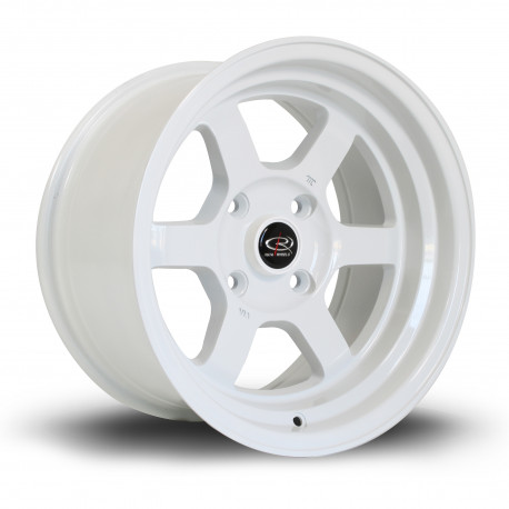 Алуминиеви джанти Rota джантa Rota Grid-V 15X8 4X114 73,0 ET0, White | race-shop.bg