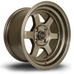 джантa Rota Grid-V 15X8 4X108 73,0 ET0, Bronze