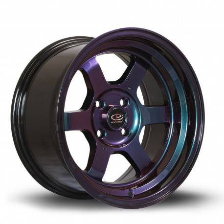 Алуминиеви джанти Rota джантa Rota Grid-V 15X8 4X100 67,1 ET0, NeoChrome | race-shop.bg