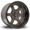 Disk Rota Grid-V 15X8 4X100 67,1 ET0, Black