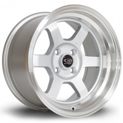 джантa Rota Grid-V 15X8 4X100 67,1 ET0, Silver
