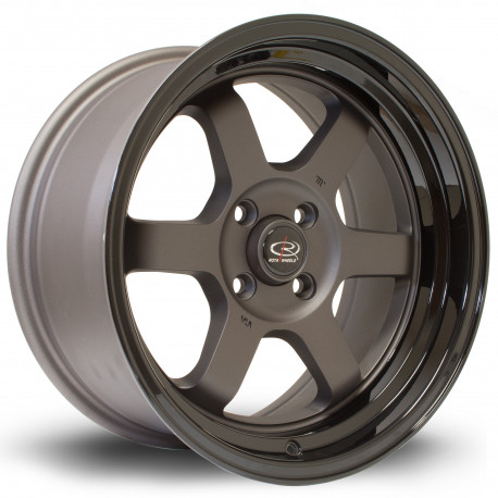Алуминиеви джанти Rota джантa Rota Grid-V 16X8 4X100 67,1 ET20, Black | race-shop.bg