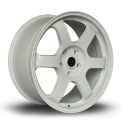 джантa Rota Grid Van 18X8.5 5X120 65,1 ET45, White