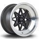 Алуминиеви джанти Rota джантa Rota Hachi 15X9 4X100 67,1 ET0, Gunmetal | race-shop.bg