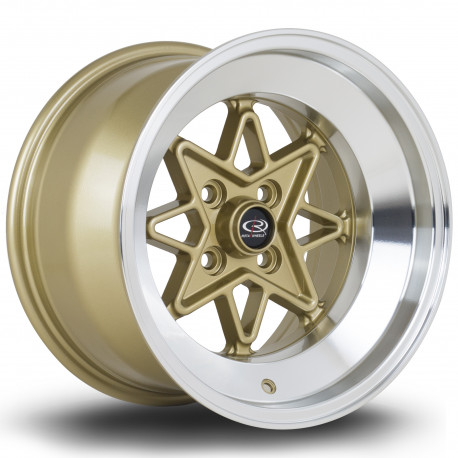 Алуминиеви джанти Rota джантa Rota Hachi 15X9 4X100 67,1 ET0, Gold | race-shop.bg
