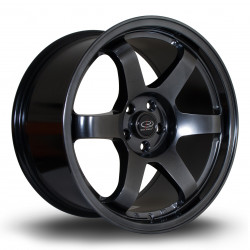 джантa Rota Grid 17X9 5X100 73,0 ET42, Black