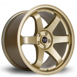 джантa Rota Grid 18X9.5 5X100 73,0 ET38, Gold