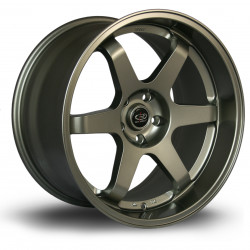 джантa Rota Grid 19X10.5 5X114 73,0 ET20, Steelgrey