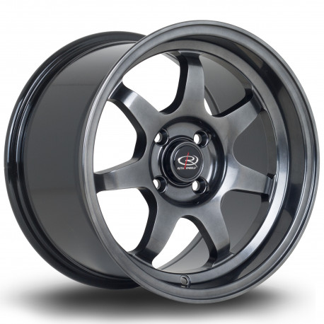Алуминиеви джанти Rota джантa Rota K7 15X9 4X100 67,1 ET36, Black | race-shop.bg