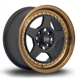 джантa Rota Kyusha 15X7 4X100 67,1 ET38, Black