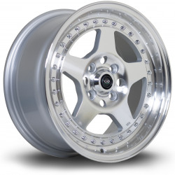 джантa Rota Kyusha 15X7 4X100 67,1 ET38, Silver