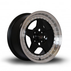 джантa Rota Kyusha 15X7 4X100 67,1 ET38, Black