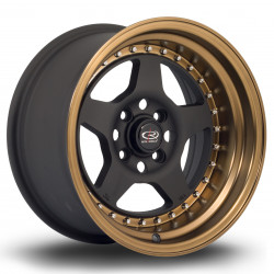 джантa Rota Kyusha 15X8 4X114 73,0 ET0, Black