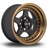 Disk Rota Kyusha 15X8 4X114 73,0 ET0, Black