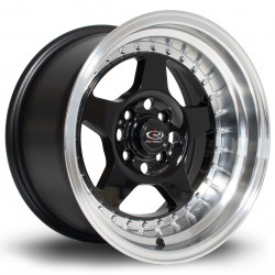 джантa Rota Kyusha 15X8 4X114 73,0 ET0, Black