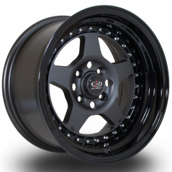джантa Rota Kyusha 15X8 4X100 67,1 ET0, Black