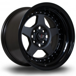джантa Rota Kyusha 15X9 4X100 67,1 ET0, Black