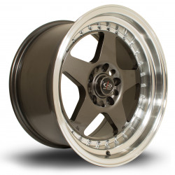 джантa Rota Kyusha 17X9 5X114 73,0 ET0, Gunmetal