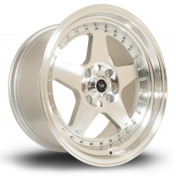 джантa Rota Kyusha 17X9.5 5X114 73,0 ET12, Silver