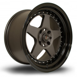 джантa Rota Kyusha 17X9.5 5X120 76,1 ET25, Black
