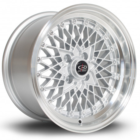 Алуминиеви джанти Rota джантa Rota OSMesh 15X8 4X100 67,1 ET20, Silver | race-shop.bg
