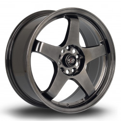 джантa Rota GTR 17X7.5 4X108 73,0 ET45, Black
