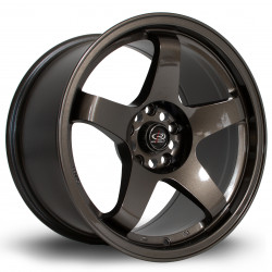 джантa Rota GTR 17X9 5X114 73,0 ET25, Gunmetal