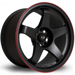 джантa Rota GTR 17X9.5 5X114 73,0 ET30, Black