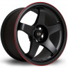Disk Rota GTR 17X9.5 5X114 73,0 ET30, Black
