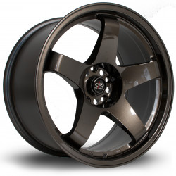 джантa Rota GTR 18X9.5 5X114 73,0 ET12, Gunmetal
