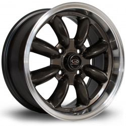 джантa Rota RB 15X7 4X110 73,0 ET04, Gunmetal