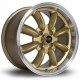 Алуминиеви джанти Rota джантa Rota RB 15X8 4X100 67,1 ET30, Gold | race-shop.bg