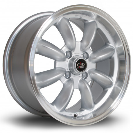 Алуминиеви джанти Rota джантa Rota RB 15X8 4X100 67,1 ET30, Silver | race-shop.bg