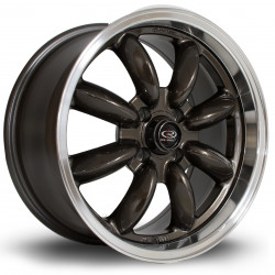 джантa Rota RB 16X8 4X100 67,1 ET35, Gunmetal