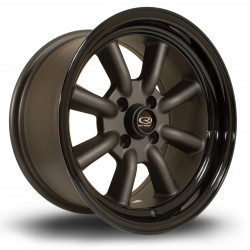 джантa Rota RKR 15X8 4X100 67,1 ET0, Black
