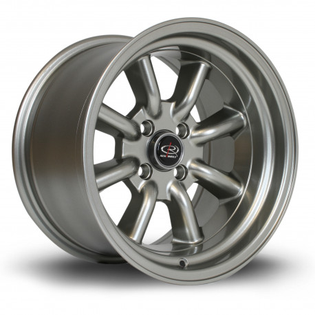 Алуминиеви джанти Rota джантa Rota RKR 15X9 4X100 67,1 ET0, Steelgrey | race-shop.bg