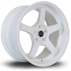 джантa Rota RT5 18X9.5 5X120 76,1 ET35, White