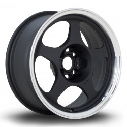 джантa Rota Slip S1 15X6.5 4X95.25 56,7 ET7, Black