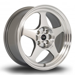 джантa Rota Slip 16X7 4X100 67,1 ET40, Steelgrey
