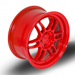 джантa 356 Wheels TFS3 15X7 4X100 67,1 ET38, Red