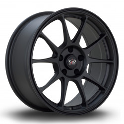 джантa Rota Titan 17X7.5 5X110 65,1 ET20, Black
