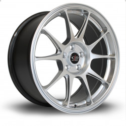 джантa Rota Titan 17X7.5 5X110 65,1 ET20, Silver