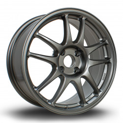 джантa Rota Torque 16X7 4X100 56,7 ET27, Steelgrey