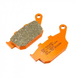 EBC Спирачни накладки V Semi-Sintered FA140V