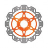 EBC Спирачен диск VR633ORG